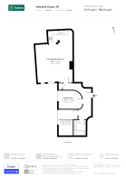 Floorplan area for info only, not for £/sq. ft valuation
