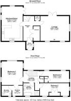 Forge Cottage, Fonmon - all floors.JPG