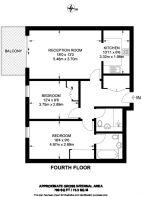 Floorplan area for info only, not for £/sq. ft valuation