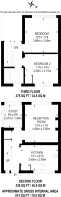 Floorplan area for info only, not for £/sq. ft valuation