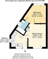 Flat 8 Lodge Court, Lodge Road, Stratford upon Avo