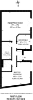 Floorplan area for info only, not for £/sq. ft valuation
