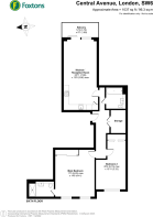 Floorplan area for info only, not for Â£/sq. ft valuation