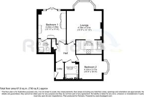 Canterbury floorplan