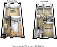 FLOOR PLAN 3D- GLAZED DOOR
