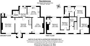Sandstones Floorplan