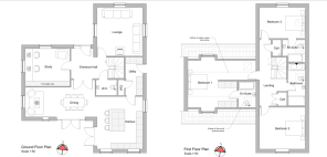 Floor/Site plan 1