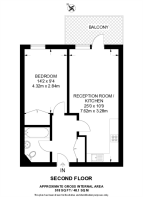 Floorplan area for info only, not for £/sq. ft valuation