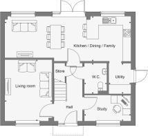 Dandara - St. Mary's Park - The Chartwell, Home 11 floorplan