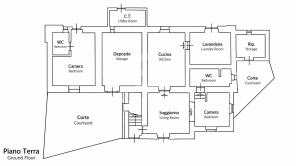 Floor/Site plan 1