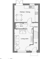 Dandara - Meadow View - The Charleston, Home 164 floorplan