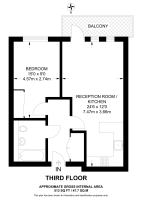 Floorplan area for info only, not for Â£/sq. ft valuation