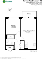 Floorplan area for info only, not for Â£/sq. ft valuation