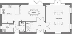 Dandara - The Russetts - The Aspen, Home 22 floorplan