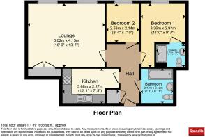 Floorplan 1
