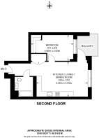 Floorplan area for info only, not for £/sq. ft valuation