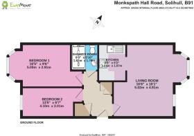 2D Floor Plan