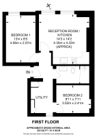 Floorplan area for info only, not for Â£/sq. ft valuation