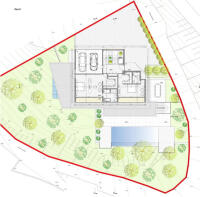 Floor/Site plan 1