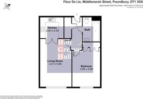 19 Fleur De Lis, Middlemarsh Street, Poundbury, DT