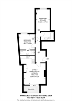 Floorplan area for info only, not for Â£/sq. ft valuation