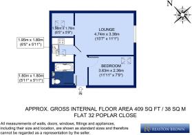 Flat 32 Poplar Close