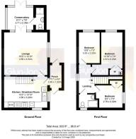 Floorplan - 45 Western Road, Littlehampton, BN17 5