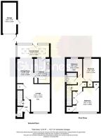 Floorplan - 38, White Horses Way, Littlehampton, B