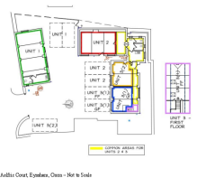 Floor/Site plan 1