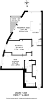 Floorplan area for info only, not for £/sq. ft valuation