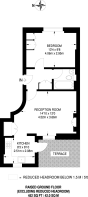 Floorplan area for info only, not for Â£/sq. ft valuation
