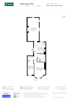 Floorplan area for info only, not for £/sq. ft valuation