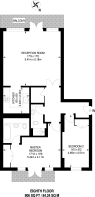Floorplan area for info only, not for £/sq. ft valuation