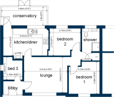 17 Beatrice Road floor plan