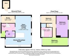 Fennycroft Road, Hemel Hempstead - all floors.JPG