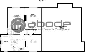 2D Floor Plan 