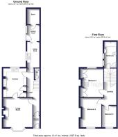 2D Floor Plan