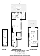 Floorplan area for info only, not for Â£/sq. ft valuation