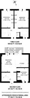 Floorplan area for info only, not for £/sq. ft valuation