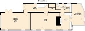 Fronheulog Llangeitho Tregaron - Ground Floor .jpe