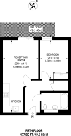 Floorplan area for info only, not for Â£/sq. ft valuation
