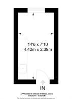 Floorplan area for info only, not for Â£/sq. ft valuation
