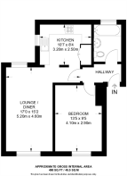 Floorplan area for info only, not for £/sq. ft valuation