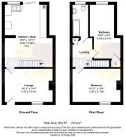Floorplan - 24, North Street, Littlehampton, BN17