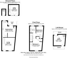 Floorplan 129 Luton Road, Harpenden.JPG