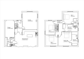 4 Menhyr Close - floor plans