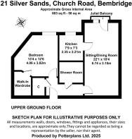 21 Silver Sands Floorplan