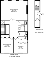 Floorplan area for info only, not for £/sq. ft valuation