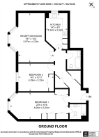 Floorplan area for info only, not for £/sq. ft valuation