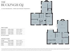 The Buckingham floorplan